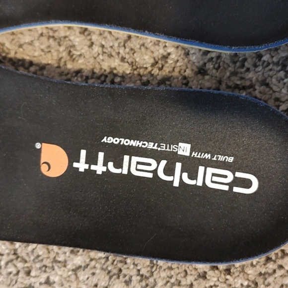 CARHARTT Men's Black Insoles Size 11 - Picture 2 of 4